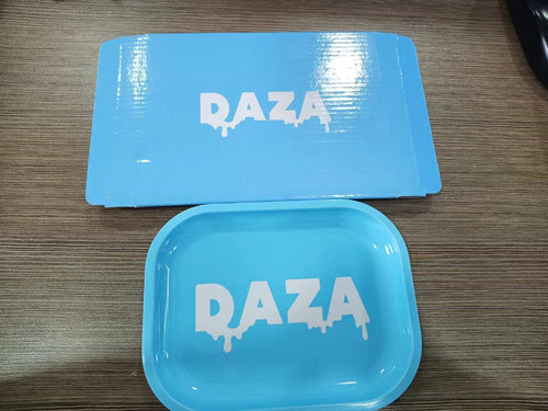 DAZA® PLATEAU MÉTAL [BLEU]
